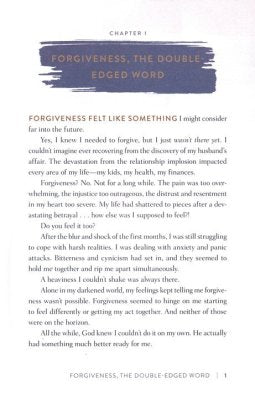 The Forgiveness Journal: A Guided Journey to Forgiving What You Can't Forget